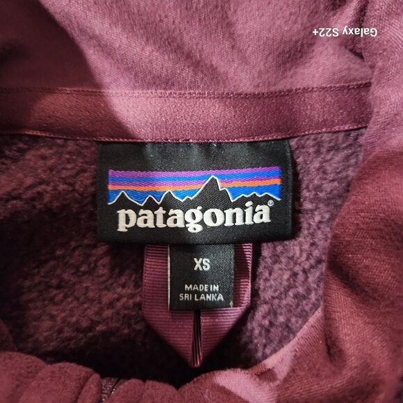 Patagonia Better Sweater Jacket Womns Sz XS Winter Gorpcore Outdoors Earthy Knit - Picture 2 of 7